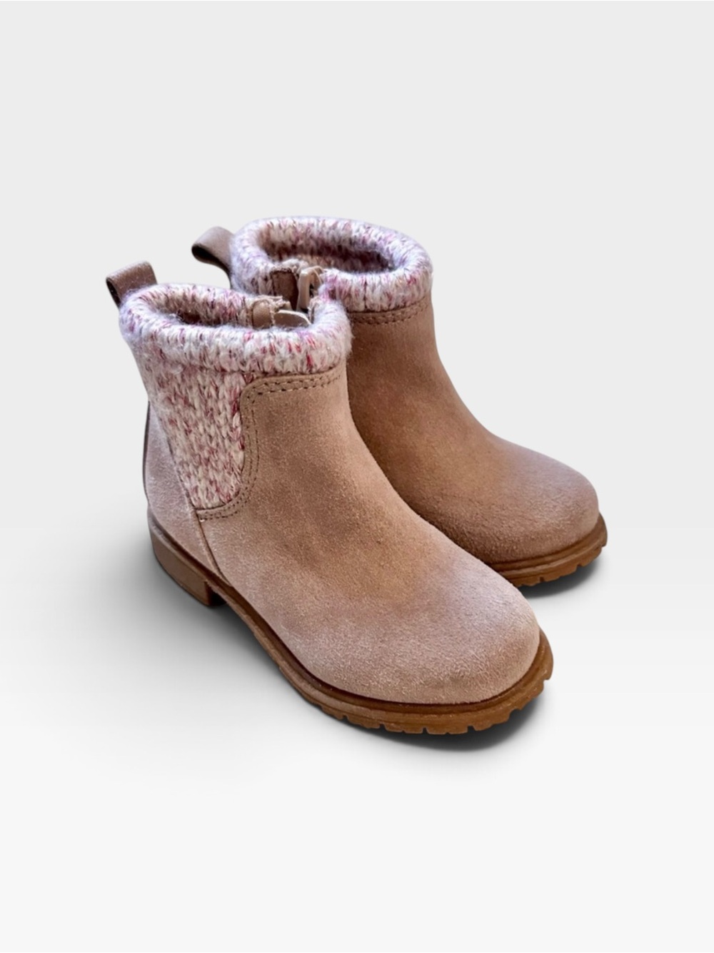 True Craft Knit Booties